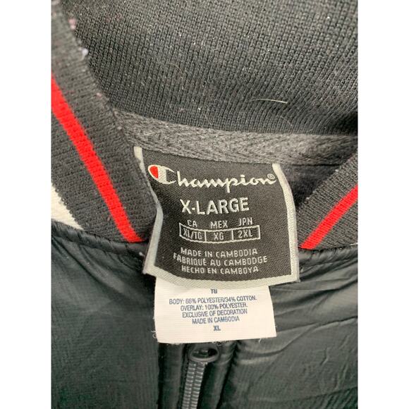 Black Champion Jacket - Picture 3 of 3